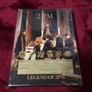 LEGEND OF 2PM(初回生産限定盤A CD+DVD)(K-POP/アジア)