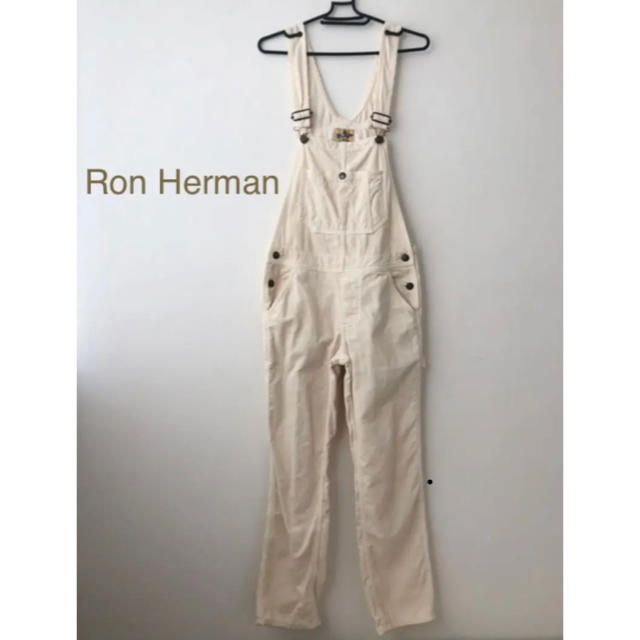 Ron Herman(ロンハーマン)の今だけ値下げ中！！Ron Herman × Wrangler ♡オーバーオール レディースのパンツ(サロペット/オーバーオール)の商品写真