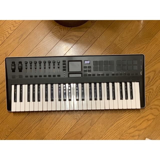 KORG microkey2-49 ほぼ未使用品 コード類も未使用