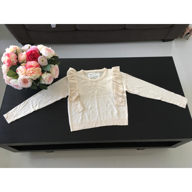 axes femme(アクシーズファム)の大特価❗️美デザイン❗️白セーター レディースのトップス(ニット/セーター)の商品写真