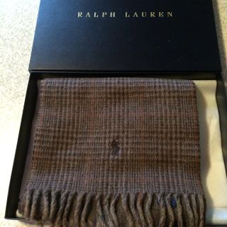 ラルフローレン(Ralph Lauren)の月が様専用♡ラルフメンズマフラー(マフラー)