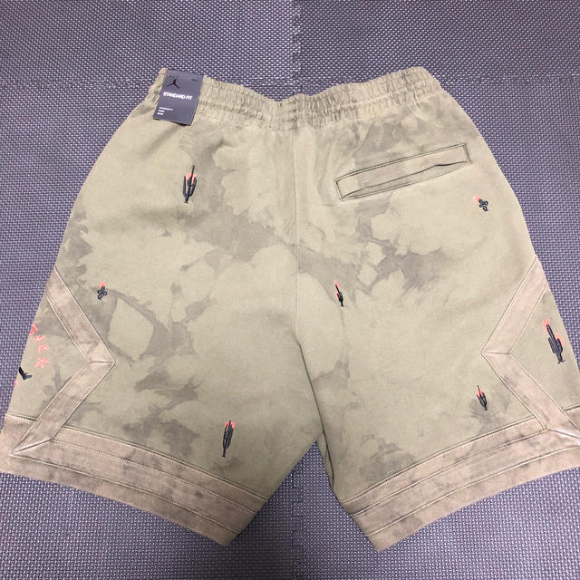 L Size Travis Scott TSWOSH SUEDE SHORT