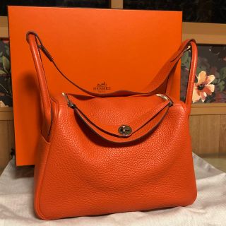 エルメス(Hermes)の【なつ様専用です】1週間限定値下げ　エルメス　リンディ30 トリヨンクレマンス(ハンドバッグ)