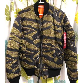 アルファインダストリーズ(ALPHA INDUSTRIES)のALPHA アルファ MA-1 試着のみ！(フライトジャケット)