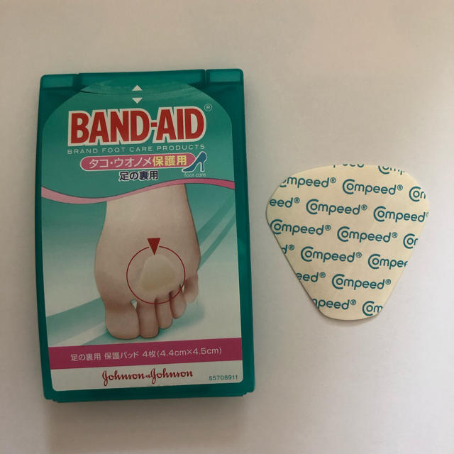 Johnson's - バンドエイド タコ・ウオノメ 保護パッドの通販 by ひまり's shop|ジョンソンならラクマ