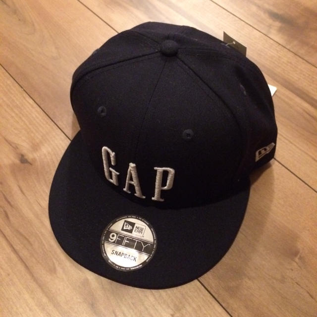 GAP NEWERA キャップ ネイビー - キャップ