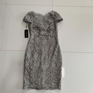 タダシショウジ(TADASHI SHOJI)のゆこ様専用  タダシショウジ 新品タグ付き グレードレス US４(ひざ丈ワンピース)