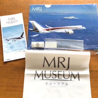 ミツビシ(三菱)の⭐️未開封・新品・未使用⭐️MRJミュージアム グッズ(その他)