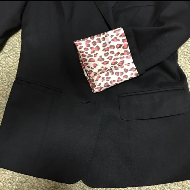 テーラード ジャケット スーツ 黒 ONLY She loves suits レディースのフォーマル/ドレス(スーツ)の商品写真