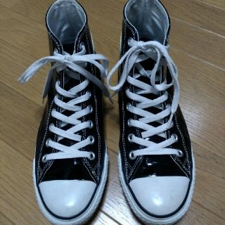 コンバース(CONVERSE)のコンバース オールスター ハイカット　パテント　エナメル(スニーカー)