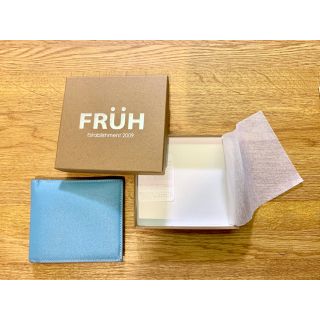 【FRUH/フリュー】スリムウォレット(財布)