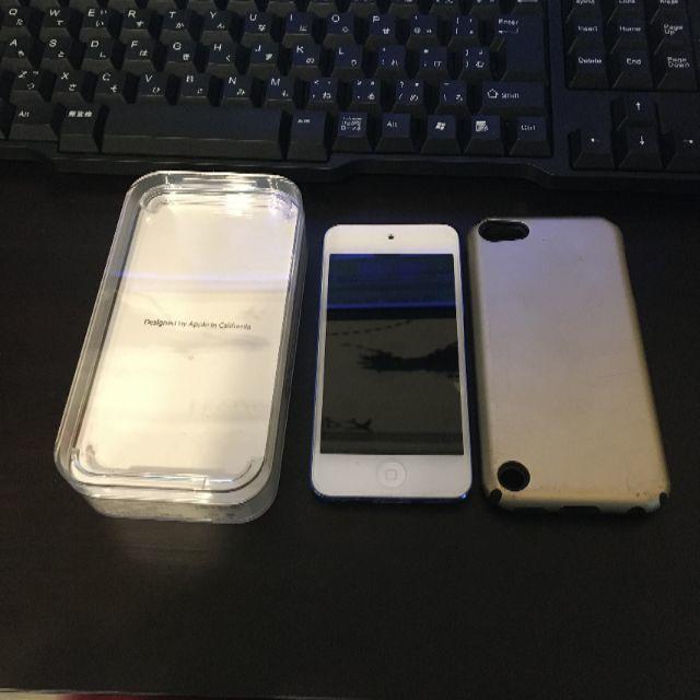 Apple - 【中古美品】第六世代 iPod touch ブルー 32GB