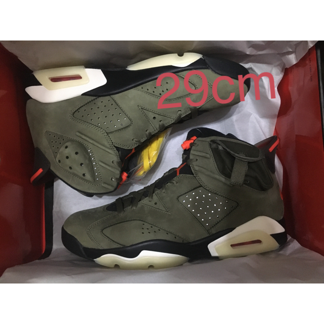 特価　AIR JORDAN 6 TRAVIS エアジョーダン6トラヴィス