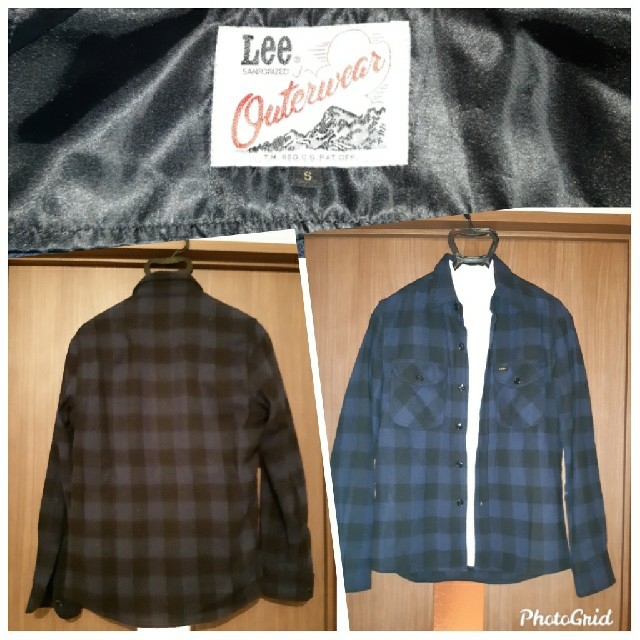 Lee(リー)のLee CPOチェックシャツ メンズのトップス(シャツ)の商品写真