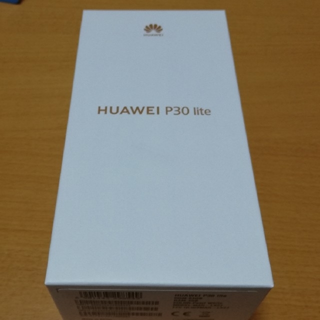 Huawei p30 lite ホワイト　白色