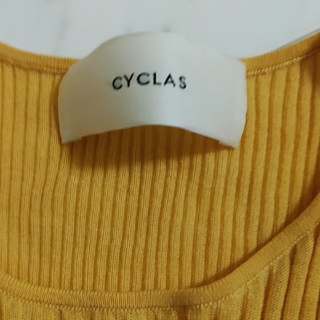 cyclas　シクラス　スリットニット 1