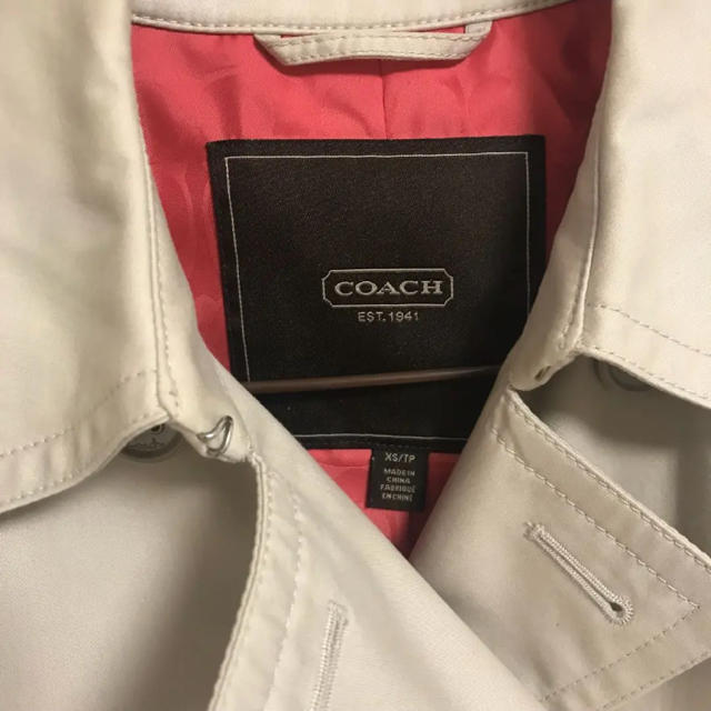 COACH トレンチコートの通販 by saku|コーチならラクマ - コーチ 安い爆買い
