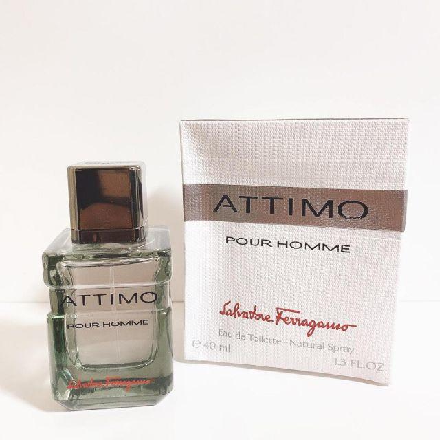 Salvatore Ferragamo - フェラガモ アッティモ プーオム ET 40ml の通販 by Make up 💌｜サルヴァトーレ