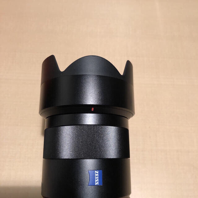 sony 55mm 単焦点　カールツァイス