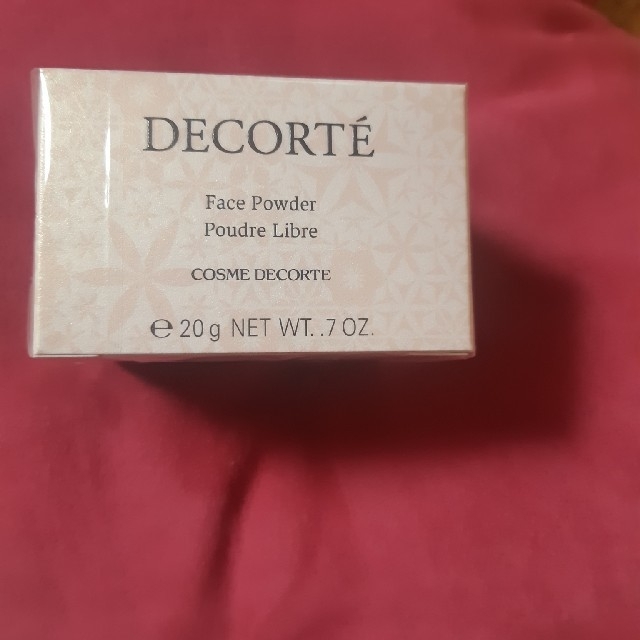 COSME DECORTE　フェイスパウダー00