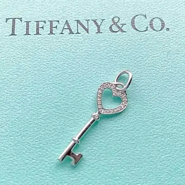 TIFFANY&CO   ハートキー　最終値下げ