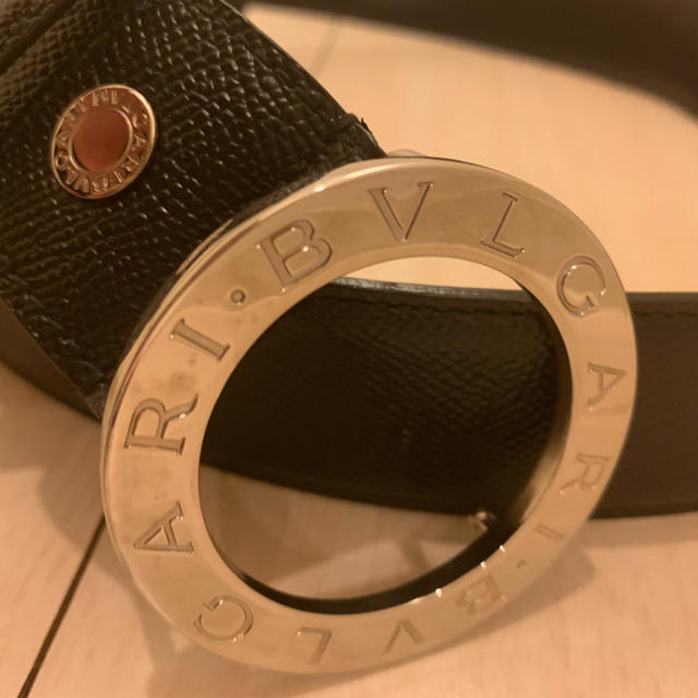 BVLGARI(ブルガリ)の美品 ブルガリ BVLGARI ベルト  メンズのファッション小物(ベルト)の商品写真