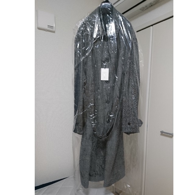 Over Sleeve Investigated Coat
 メンズのジャケット/アウター(ステンカラーコート)の商品写真