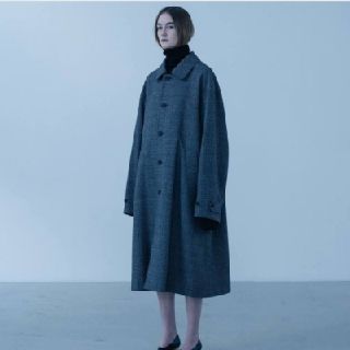 Over Sleeve Investigated Coat
(ステンカラーコート)