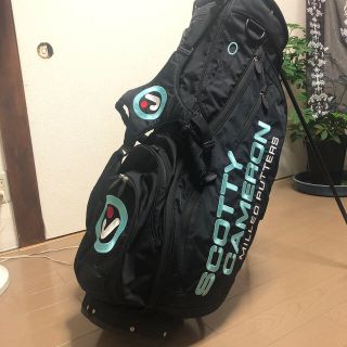 スコッティキャメロン(Scotty Cameron)のスコッティーキャメロン直書サイン入りゴルフバック(M&G限定サークルJ)(その他)