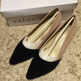 サルース(salus)の新品salusパンプス(ハイヒール/パンプス)