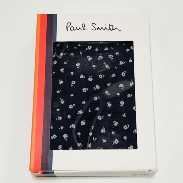 Paul Smith(ポールスミス)の新品★ポールスミス★Mサイズ★男性用★トランクス★ボクサーショート★ネイビー メンズのアンダーウェア(トランクス)の商品写真