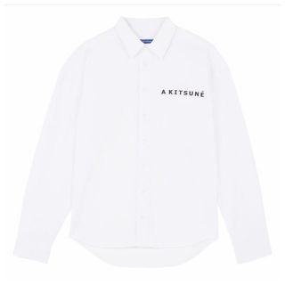 メゾンキツネ(MAISON KITSUNE')のメゾンキツネ  アーダーエラー  コラボ白シャツ(シャツ)