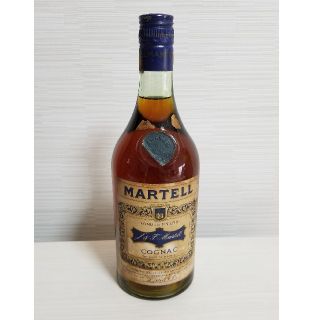 特級古いマーテル MARTELL コニャック 従価表示 旧ボトル(ブランデー)