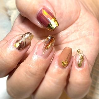 ネイルチップ ジェルネイル asmnail