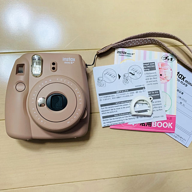 富士フイルム(フジフイルム)のチェキ mini8+  スマホ/家電/カメラのカメラ(フィルムカメラ)の商品写真