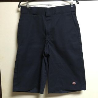 ディッキーズ(Dickies)のディッキーズ 42283 ハーフパンツ 28インチ ブラック Dickies(ショートパンツ)