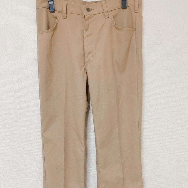 Lee - 激レア 70's Leeのスタプレ 装飾ポケ USA製 ヴィンテージの通販