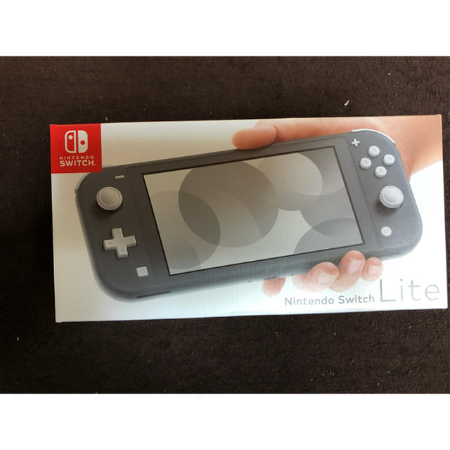 Switch lite グレー　新品未開封