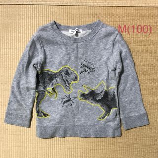 グローバルワーク(GLOBAL WORK)の【アサコブタ様専用】グローバルワーク 恐竜トレーナー M(100)(Tシャツ/カットソー)