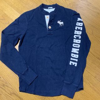 アバクロンビーアンドフィッチ(Abercrombie&Fitch)のアバクロ♪ヘンリーネック(Tシャツ/カットソー(七分/長袖))