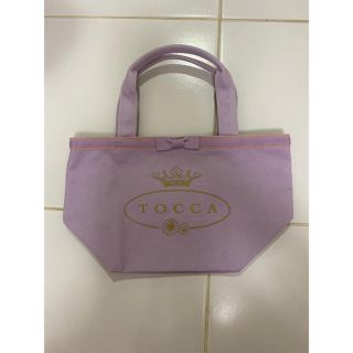 トッカ(TOCCA)のTOCCA ミニトートバッグ　ラベンダーカラー(エコバッグ)