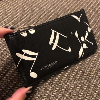 サンローラン(Saint Laurent)のサンローラン フラグメントケース カードケース (コインケース/小銭入れ)