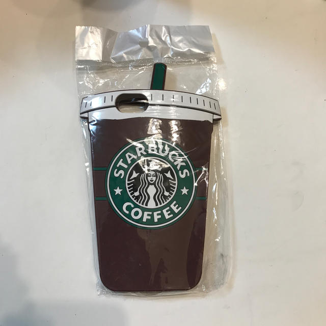 Starbucks Coffee(スターバックスコーヒー)のSTARBUCKS ☆ COFFEE  シリコンiPhoneケース スマホ/家電/カメラのスマホアクセサリー(iPhoneケース)の商品写真