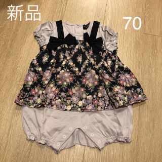 ジルスチュアート(JILLSTUART)の新品 ジルスチュアート ロンパース 70(ロンパース)