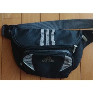 アディダス(adidas)のadidas ウエストポーチ 黒(その他)