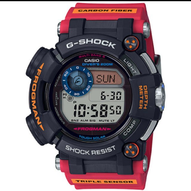 人気商品 G-SHOCK - 新品 G-SHOCK GWF-D1000ARR-1JR フロッグマン