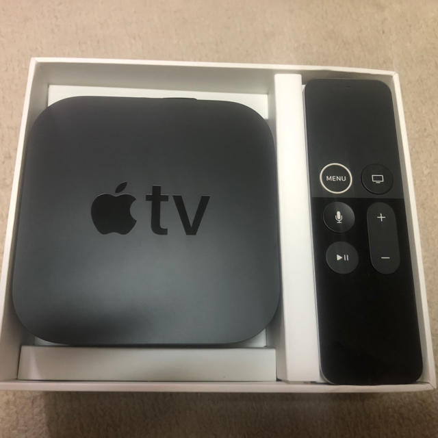 Apple(アップル)のApple tv 4K 32GB スマホ/家電/カメラのテレビ/映像機器(テレビ)の商品写真