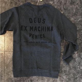 デウスエクスマキナ(Deus ex Machina)の新品 s デウス    トレーナー (スウェット)