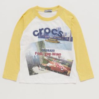 クロックス(crocs)のcrocs クロックス ロンT 150(Tシャツ/カットソー)