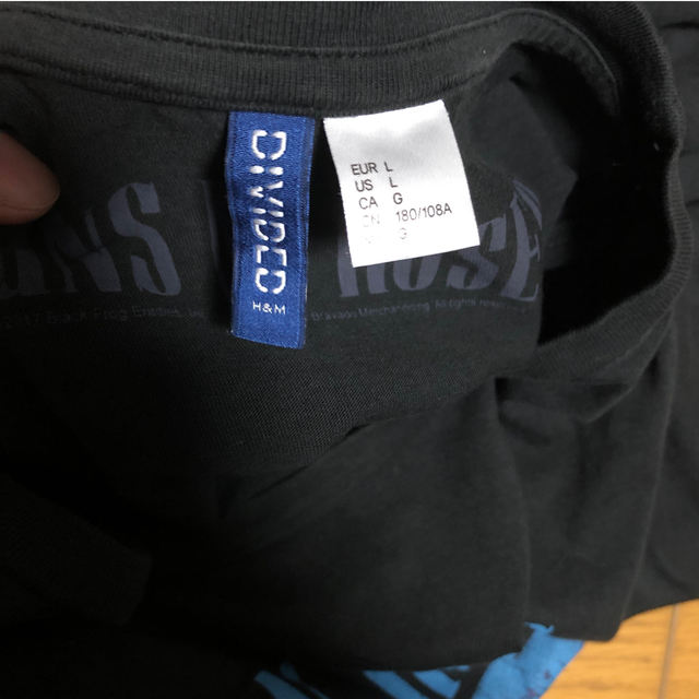 GUNS N' ROSES バンT メンズのトップス(Tシャツ/カットソー(半袖/袖なし))の商品写真